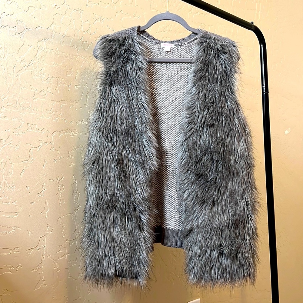 Faux Fur* Women’s Vest